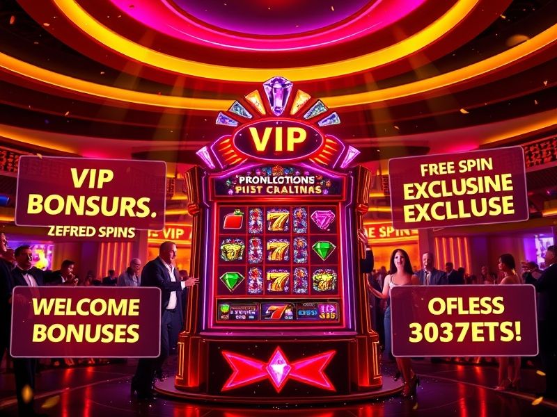 Welcome to Slot Vip, your ultimate destination for premium online slots and casino games. Explore exclusive bonuses, real money opportunities, and the latest promotions at slotvip.com today.